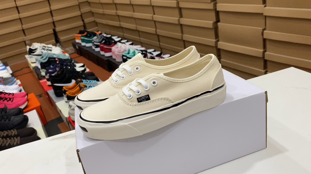 Vans Scarpe da Skate Bianco Tela Top bassi