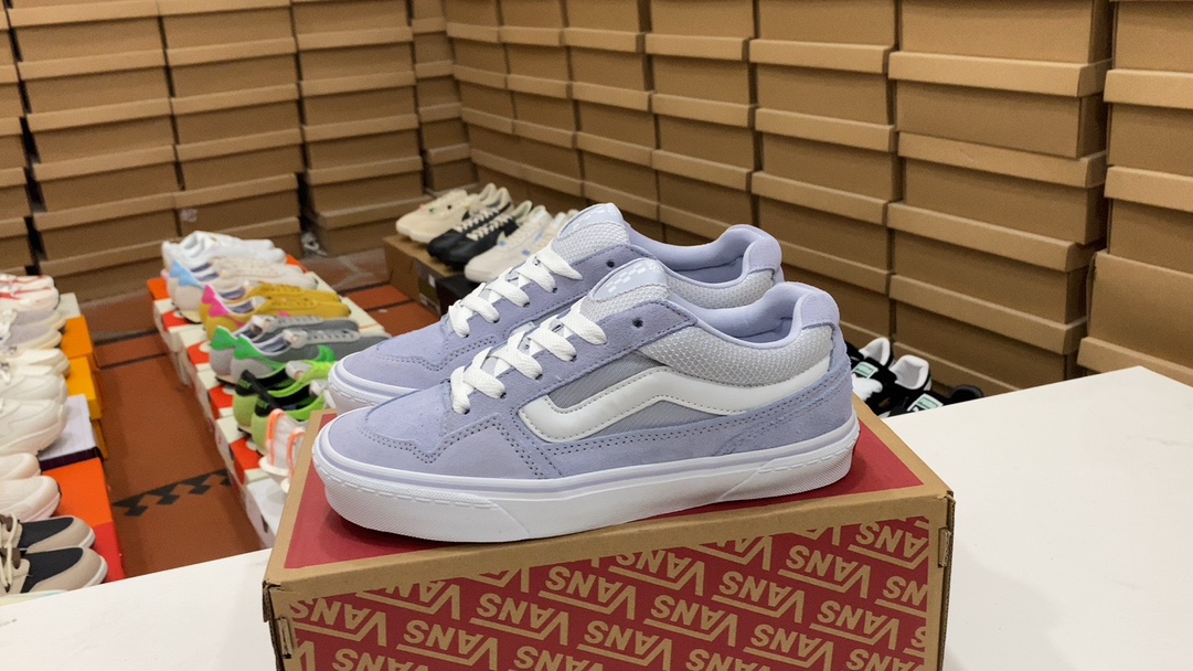 Vans Scarpe da Skate Sneaker Copia AAA+
 Tela Vintage Top bassi