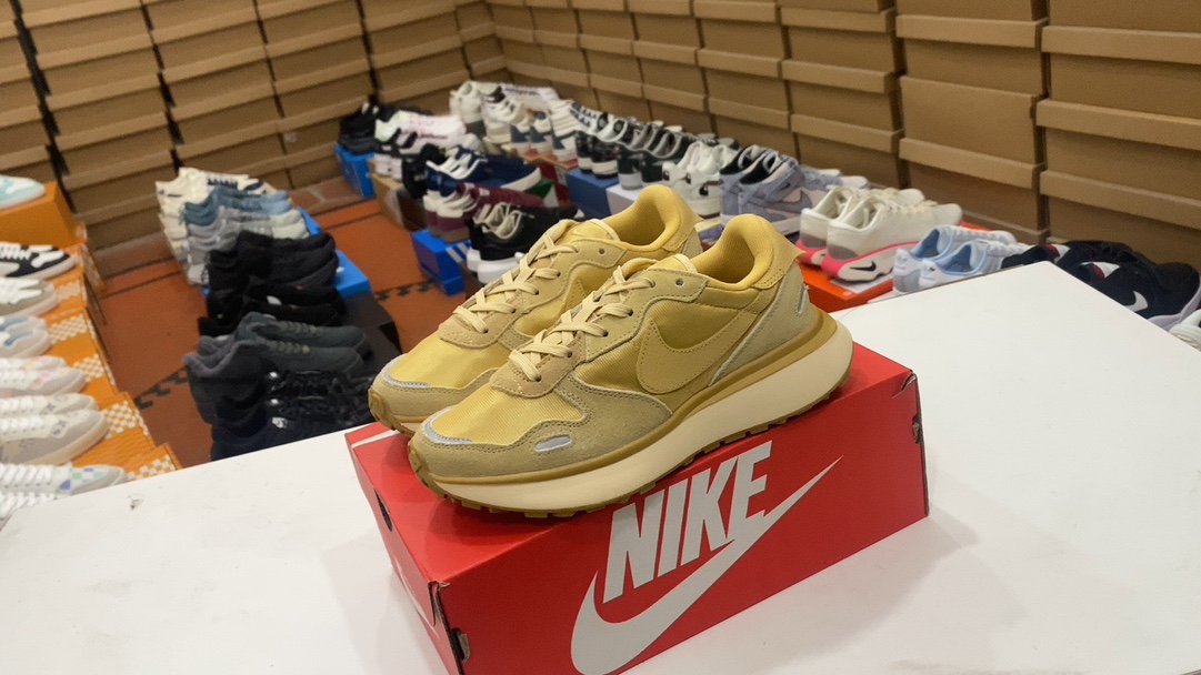 Dove acquistare di alta qualità
 Nike Scarpe Sneaker Camoscio Nylon Gomma Vintage Top bassi