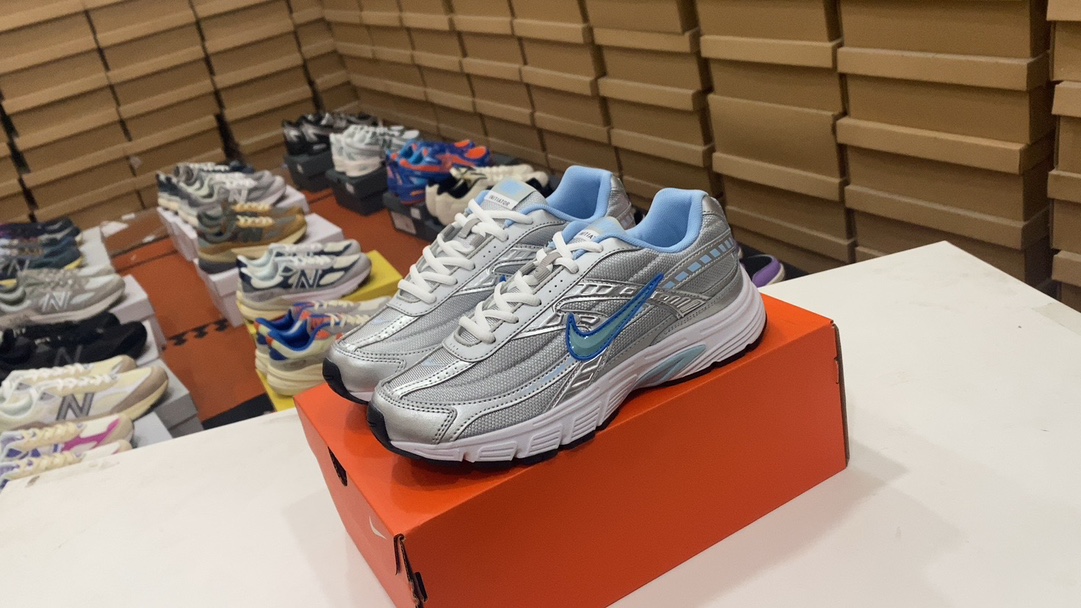 💰150 Nike Initiator, zapatos de estilo de vida, cómodos y versátiles, antideslizantes, resistentes al desgaste, transpirables, de corte bajo, talla 36 36.5 37.5 38 38.5 39 40 40.5 41 42 42.5 43 44 45N.º de artículo 394053 001 #17457275874023