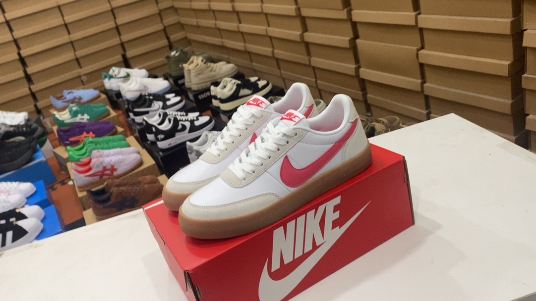 N130 Nike Killshot 2 Iearner Niket Entrenamiento Toda la única versión nueva de la nueva versión de la nueva suela externa en el mercado, la resistencia oral de gamuza, que usa toda la temporada, el campo salvaje, desagradable, el estilo Mirade, el leisure de moda clásico 36 36.5 38 38 38.5 39 40 40 42 42.5 43 44 44.5 45 Número de artículo: HJ7339 133#14367975874082