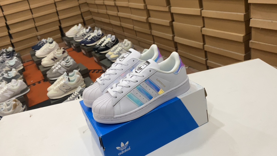 💰90 Adidas Clover Originals Superstar shell toe series zapatillas deportivas informales, clásicas y versátiles de caña baja Tamaño: 35 36 36⅔ 37⅓ 38 38⅔ 39⅓ 40 40⅔ 41⅓ 42 42⅔ 43⅓ 44 45 Artículo No.: G14748 #148