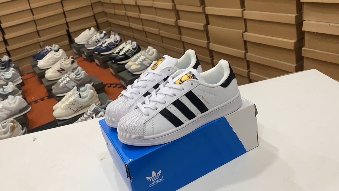 💰90  Adidas  Originals Superstar   35 36 36⅔ 37⅓ 38 38⅔ 39⅓ 40 40⅔ 41⅓ 42 42⅔ 43⅓ 44 45   CP9751 #148