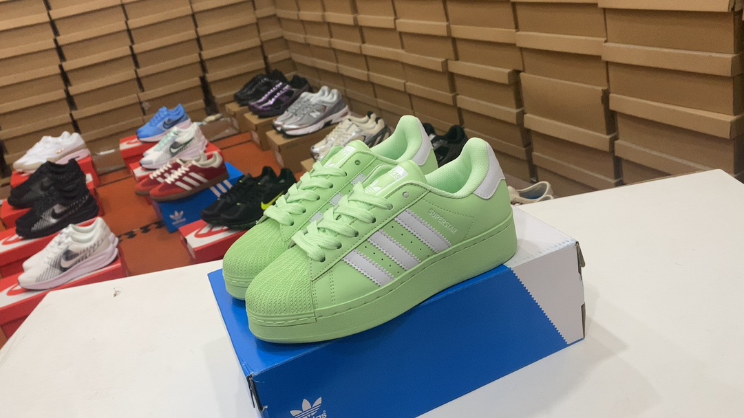 A100 Adidas Adidas Sanye Originals Superstar Shell Tale Series Low Classic Varios Tamaño de la zapatilla informal: 35 36 36⅔ 37 38 39⅓ 39⅓ 40 Número de elemento: ID5729#18359954444022222