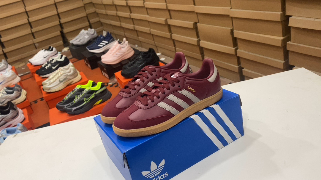 150 Adidas Grass de tres hojas de hierba adidas Samba Liberty Ldn Samba Samba Dance Series Gentleman’s Football Wind Wind Sneakers Tamaño 36 36 38 38 39⅓ 40 Artículo Naire JH8700#202370954444023