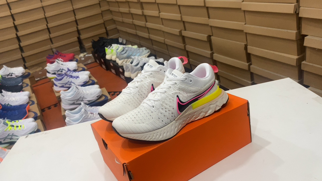 N150 Nike React Infinity Run FK 3 RIYA Funcional Enfermedad de viento Serie de velocidad fuera de la carretera zapatos deportivos casuales. La versión oficial correcta del nuevo producto es la combinación original de la parte superior superior.  36 36.5 37.5 38 38.5 39 40 40.5 41 42 42.5 43 44 45  DJ5395-100 #17447335234023