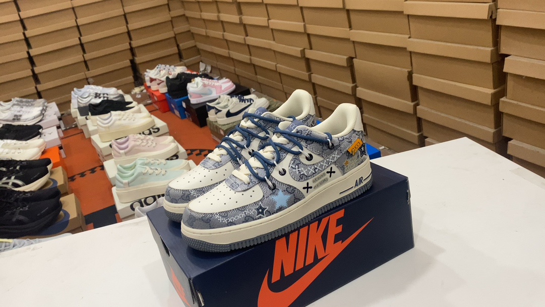 💰240 Nike Air Force 1’07 Air Force One Blow Top Versatilil Casual Sports Shoes. El rendimiento de amortiguación suave y elástica y el excelente diseño de entresuela, la combinación de apariencia retro y moderna, ha creado un tamaño de fuerza 1 que ha barrido el mundo durante más de 30 años: 36 36.5 37.5 38.5 39 40 40 42 42.5 43 44 45 Número de elemento: BD0077 -222#13842338233005