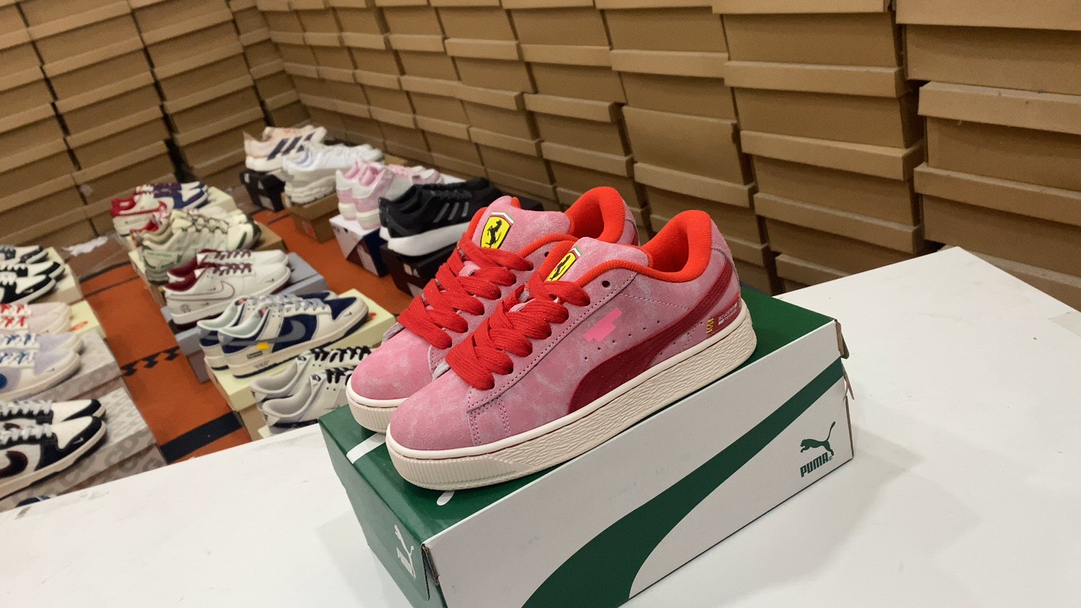 💰130 PUMA PUMA SUDE XL Los artículos versátiles con un estilo simple y elegante, dando a las personas un estilo casual y casual, cómodo y liviano, deportivo y flexible, satisfaciendo el atuendo personalizado diario: 36 36.5 37 38 38.5 39 40 40.5 41 42 43 44 45 Artículo no.: 308785 01#18307135234082