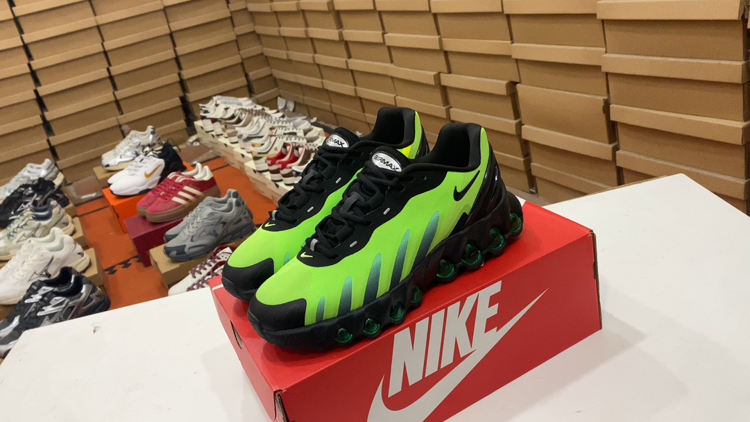 💰170 Nike Air Max DN8 Nike Air Cushion Rese-showing Sneakers, todos los materiales del cuerpo, se seleccionan, y se cubren varios materiales para garantizar que la textura también sea bastante buena. El cojín de aire máximo está terminado Mejora el tamaño general del diseño: 36 36.5 37.5 38 38.5 39 40 40.5 41 42 42.5 43 44 45 Número de artículo: FQ7860 007#352375352340633