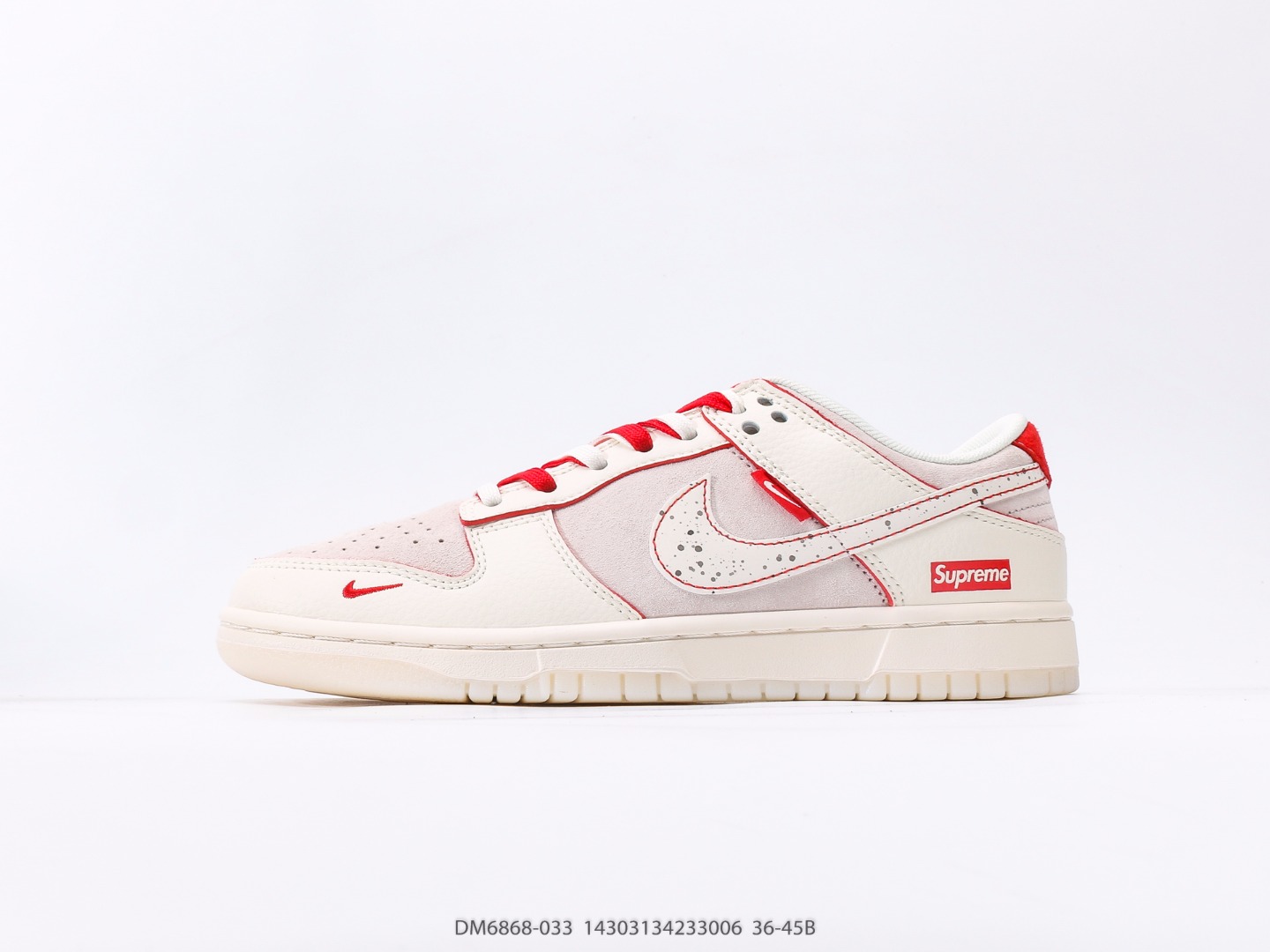 💰290 Nike Nike Dunk Low Slam Serie Dunk Sports Sports Skateboard Skateboard con un cojín de aire Zoomair suave y cómoda absorbe efectivamente el impacto traído por deportes extremos, como patinetas y otros deportes extremos. 37.5 38 38.5 39 40 40.5 41 42 42.5 43 44 45 Artículo no.: DM6868-033 #14303134233006