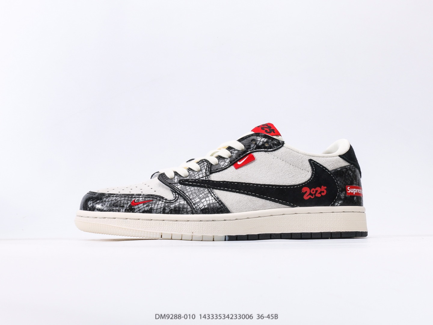 💰290 Jordan Air Jordan 1 Zapatillas de baloncesto de deportes informales de cultivo retro de baja top cultural. El zapato se inspira en el diseño del primer año de 1985 y rejuvenece la apariencia simple y clásica, haciendo que las personas se sientan familiares e innovadoras. Los detalles de costura coinciden con el logotipo de las alas bordadas, destacando el estilo único de la marca Jordan. La parte superior de cuero tiene un sentido estructural sobresaliente y una durabilidad. Tamaño: 36 36.5 37.5 38 38.5 39 40 40.5 41 42 42.5 43 44 45 Artículo no.: DM9288-010#14333534233006