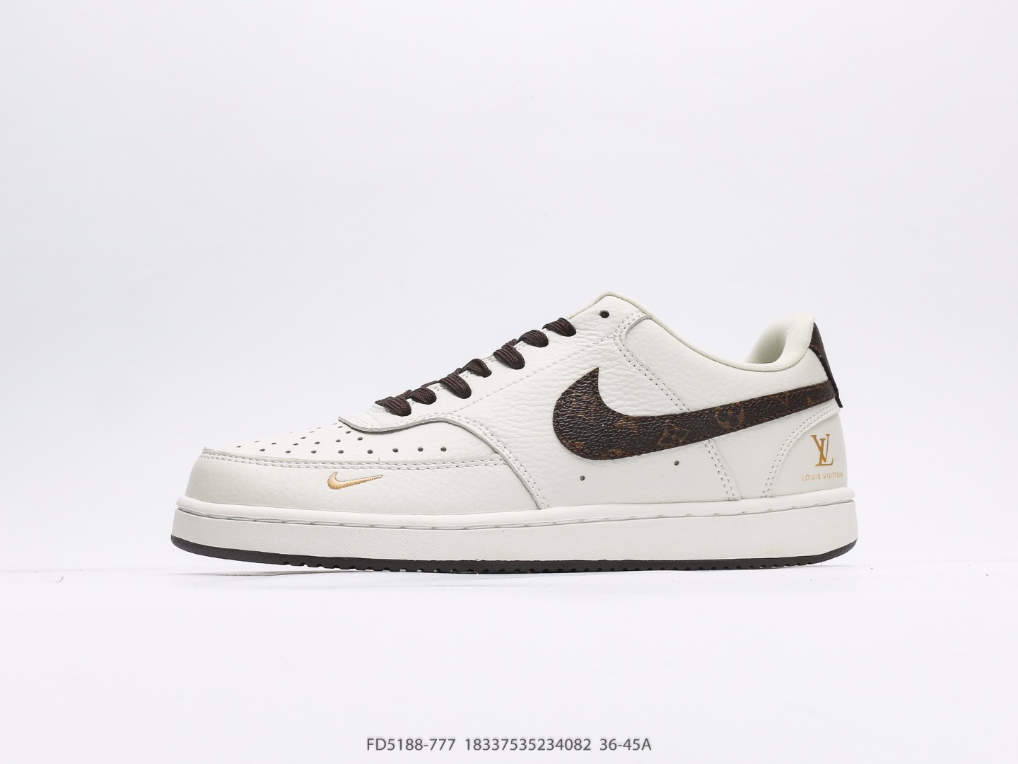 💰130 Nike Court Vision Low X Louis Vuitton PrescYopia White-Brown Low-Top versátiles de zapatos deportivos casuales versátiles, diseño clásico y duradero tiene en cuenta la sensación cómoda de los pies y el estilo sobresaliente, interpretando el ingenioso trabajo, el apoyo estructural y el ajuste combinado con baloncesto retro Diseño, Suju Número de estilo All-Star fuera del sitio: 36 36.5 37.5 38 38.5 39 40 40.5 41 42 42.5 43 44 44.5 45 Artículo No. FD5188 777#18337535234082