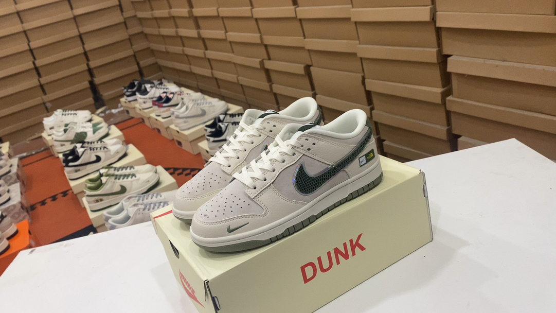 💰270 Nike Nike Dunk Low Slam Serie Dunk Sports Sports Sports Skateboard con un cojín de aire zoomair suave y cómodo absorbe efectivamente el impacto traído por deportes extremos, como patinetas y otros deportes extremos. 37.5 38 38.5 39 40 40.5 41 42 42.5 43 44 45 Artículo no.: KK1333-025#14343434233065