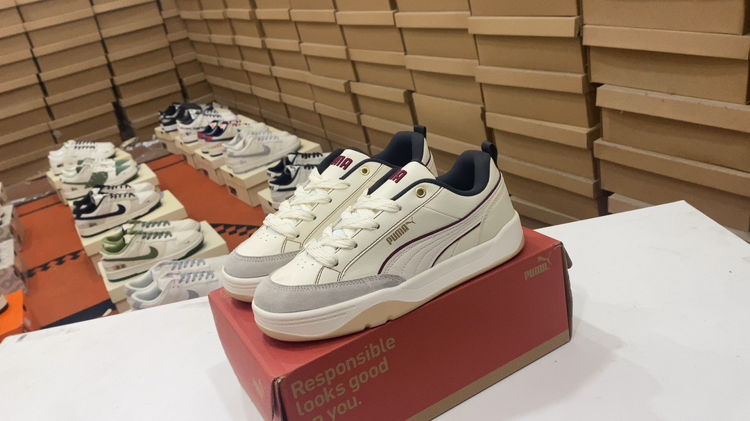 💰110 Puma Puma Park Estilo de vida OG Low Top Rihanna CO SAPOS DE PELO COMANADOR HOMBRES RETRO TAMAÑO DE CABARIO RETRO 35.5 36 37 37.5 38 38.5 39 40 40.5 41 42 42.5 43 44 45 Artículo No. 401857-01#19447435234042