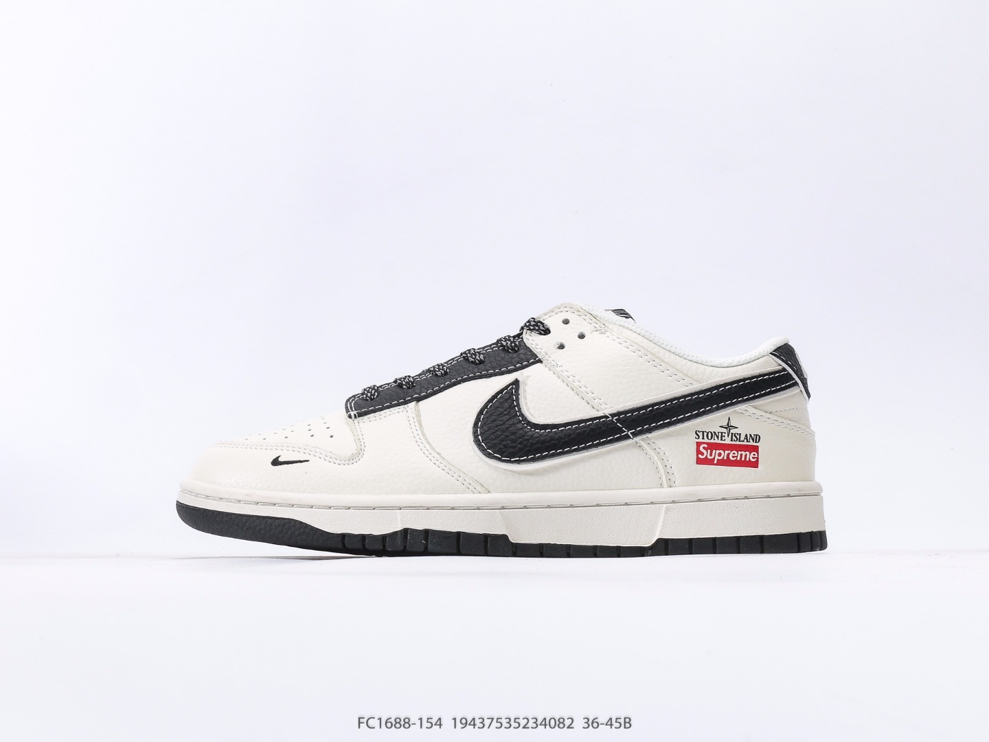 💰130 Nike Nike Dunk Low Slam Dunk Series Retro Low-Top informal Skateboard Shopers con un cojín de aire de pies suaves y cómodos absorbe efectivamente el impacto traído por deportes extremos como patinetas y otros deportes extremos. 37.5 38 38.5 39 40 40.5 41 42 42.5 43 44 45 Artículo no.: FC1688-154#19437535234082