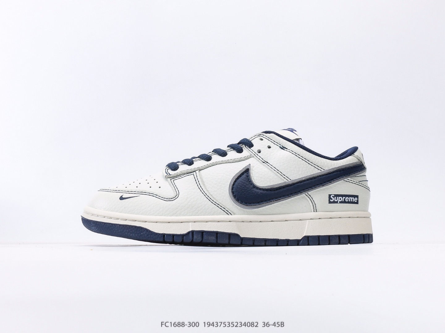 💰130 Nike Nike Dunk Low Slam Dunk Series Retro Low-Top informal Skateboard Shopers con un cojín de aire de pies suaves y cómodos absorbe efectivamente el impacto traído por deportes extremos como patinetas y otros deportes extremos. 37.5 38 38.5 39 40 40.5 41 42 42.5 43 44 45 Artículo no.: FC1688-300 #19437535234082