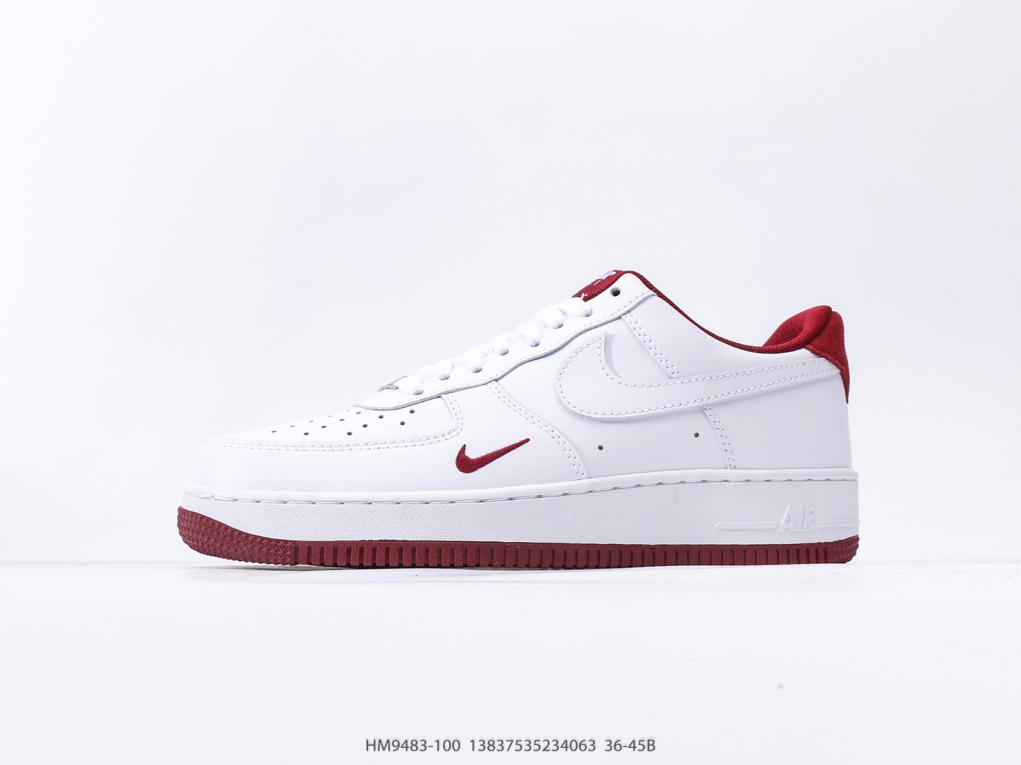 💰170 Nike Air Force 1’07 Air Force One Bewnle-Top versátiles de deportes informales., ,  Fuerza 1   36 36.5 37.5 38 38.5 39 40 40.5 41 42 42.5 43 44 45 Artículo No. HM9483-100#13837535234063