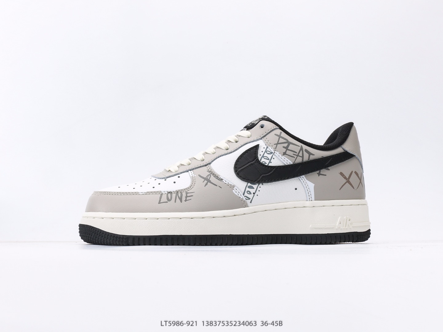 💰170 Nike Air Force 1’07 Air Force One Bewnle-Top versátiles de deportes informales. La amortiguación suave y elástica y el excelente diseño de entresuela, que combina la apariencia retro y moderna, crea Force 1, que ha sido popular en todo el mundo durante más de 30 años. Artículo No. LT5986-921#13837535234063