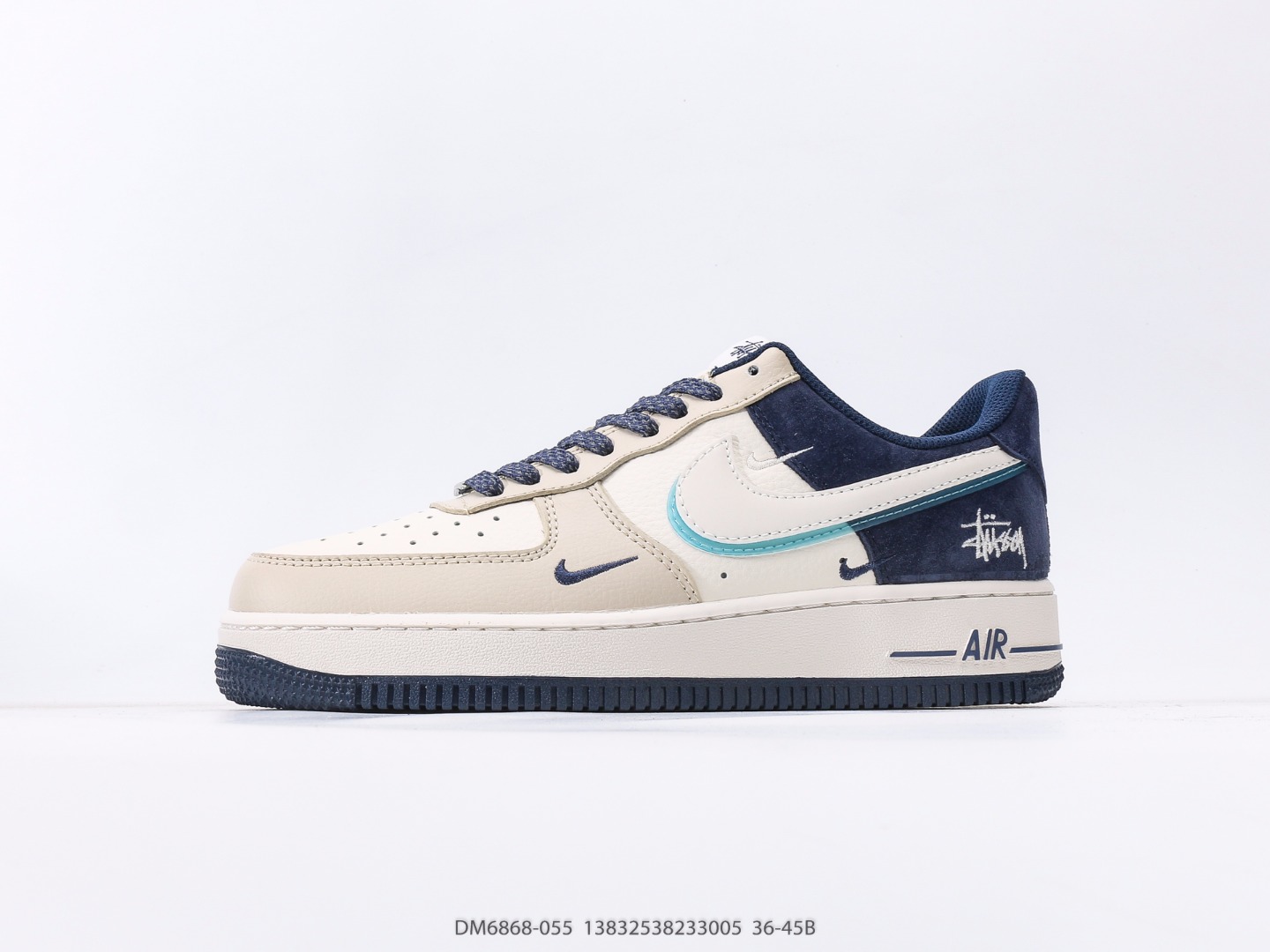 💰240 Nike Air Force 1’07 Air Force One Blow Top Versatilil Casual Sports Shoes. La amortiguación suave y elástica y el excelente diseño de entresuela, que combina la apariencia retro y moderna, crea Force 1, que ha sido popular en todo el mundo durante más de 30 años. Artículo No. DM6868-055 #13832538233005