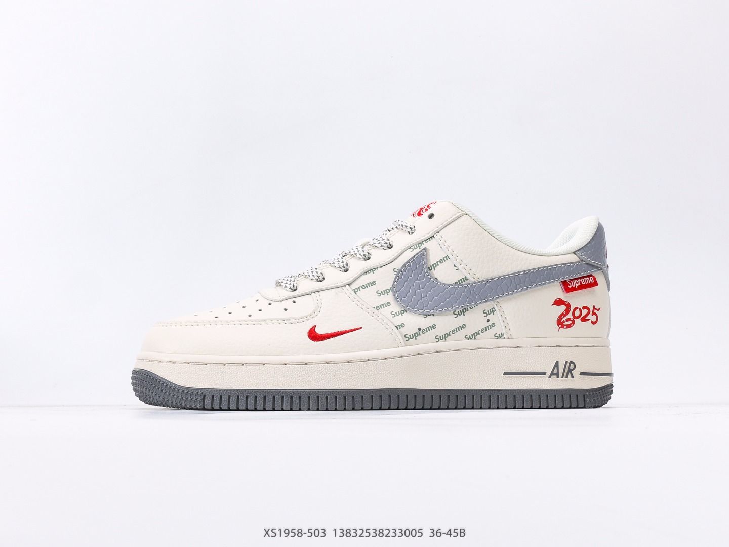 💰240 Nike Air Force 1’07 Air Force One Blow Top Versatilil Casual Sports Shoes. La amortiguación suave y elástica y el excelente diseño de entresuela, que combina la apariencia retro y moderna, crea Force 1, que ha sido popular en todo el mundo durante más de 30 años. Artículo No. XS1958-503 #13832538233005