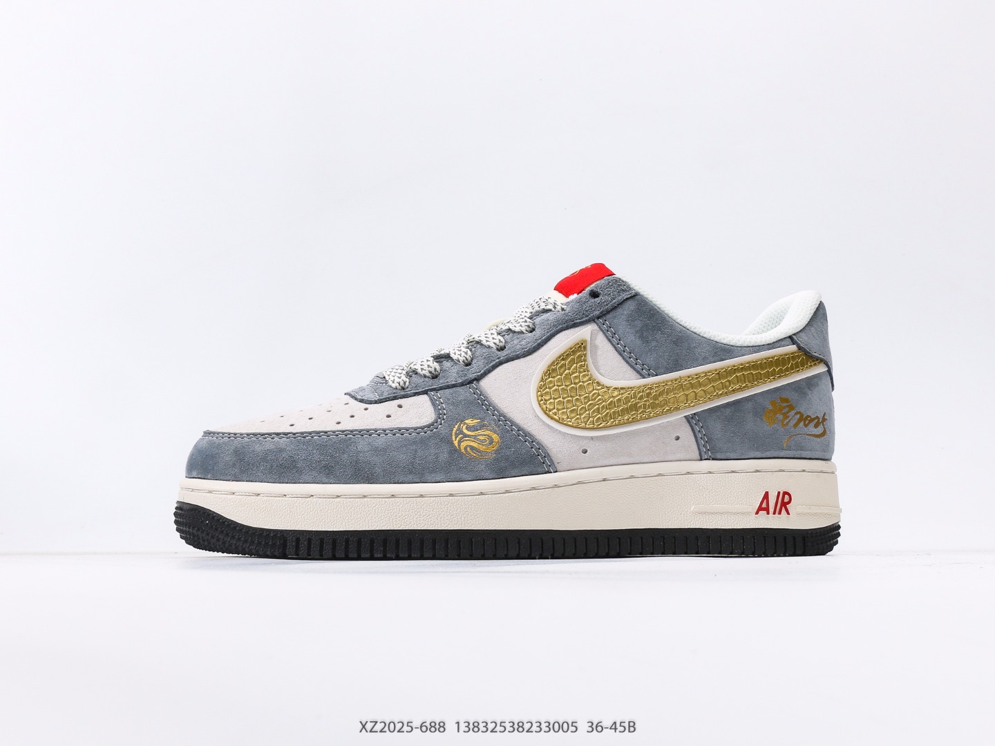 💰240 Nike Air Force 1’07 Air Force One Blow Top Versatilil Casual Sports Shoes. La amortiguación suave y elástica y el excelente diseño de entresuela, que combina la apariencia retro y moderna, crea Force 1, que ha sido popular en todo el mundo durante más de 30 años. Artículo No. XZ2025-688 #13832538233005