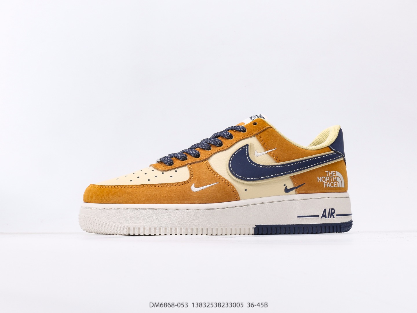 💰240 Nike Air Force 1’07 Air Force One Blow Top Versatilil Casual Sports Shoes. La amortiguación suave y elástica y el excelente diseño de entresuela, que combina la apariencia retro y moderna, crea Force 1, que ha sido popular en todo el mundo durante más de 30 años. Artículo No. DM6868-053 #13832538233005