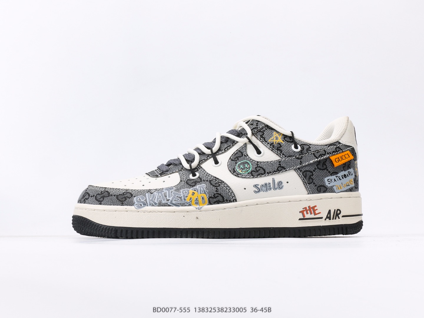 💰240 Nike Air Force 1’07 Air Force One Blow Top Versatilil Casual Sports Shoes. La amortiguación suave y elástica y el excelente diseño de entresuela, que combina la apariencia retro y moderna, crea Force 1, que ha sido popular en todo el mundo durante más de 30 años. Artículo No. BD007-555 #13832538233005