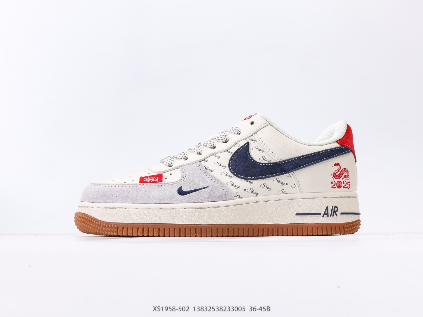 💰240 Nike Air Force 1’07 Air Force One Blow Top Versatilil Casual Sports Shoes. La amortiguación suave y elástica y el excelente diseño de entresuela, que combina la apariencia retro y moderna, crea Force 1, que ha sido popular en todo el mundo durante más de 30 años. Artículo No. XS1958-502 #13832538233005