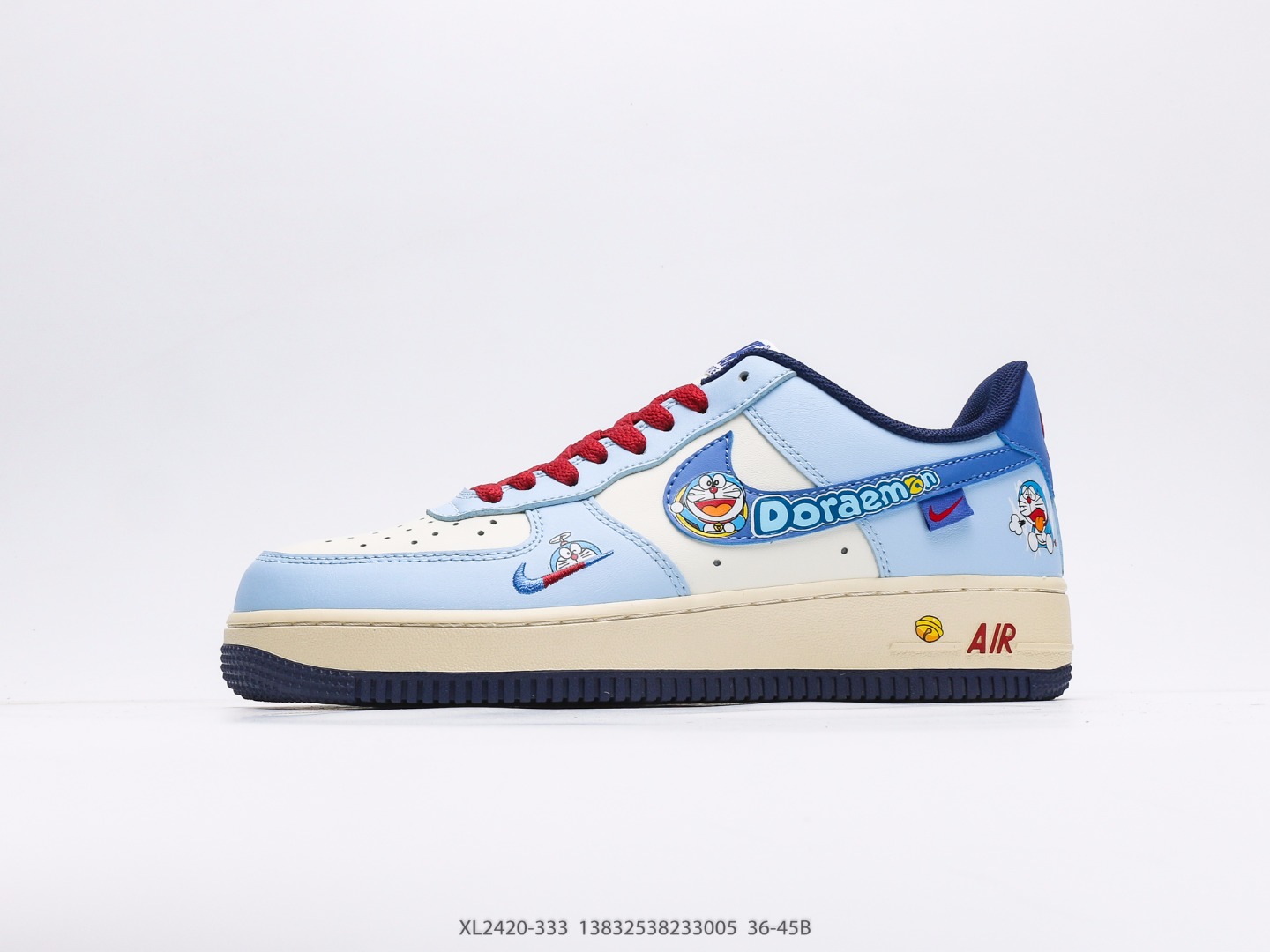 💰240 Nike Air Force 1’07 Air Force One Blow Top Versatilil Casual Sports Shoes. La amortiguación suave y elástica y el excelente diseño de entresuela, que combina la apariencia retro y moderna, crea Force 1, que ha sido popular en todo el mundo durante más de 30 años. Artículo No. XL2420-333#13832538233005