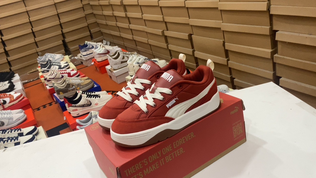 💰110 Puma Puma Park Estilo de vida OG Low Top Rihanna CO SAPOS COMANAS HOMBRES MENOS Y MUJER RETRO TABLADO DE CABARIO Tamaño 36 37 37.5 38 38.5 39 40 40.5 41 42 42.5 43 44 45 Artículo No. 397495-02#17457935234042