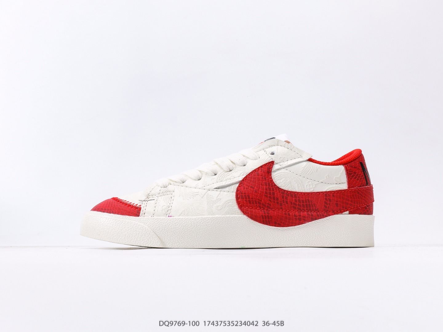 💰110 Nike NK Blazer Low 77 Jumbo Retro Classic Trail Blazer El esquema de color medio Nike Blazer de forma única en el año de la serpiente regresará este año, con el relleno de color Swoosh, ¡y los zapatos simples, atmosféricos y clásicos que volverán a aparecer! ! Tamaño: 36 36.5 37.5 38 38.5 39 40 40.5 41 42 42.5 43 44 44.5 45 Artículo no.: DQ8769 100#17437535234042