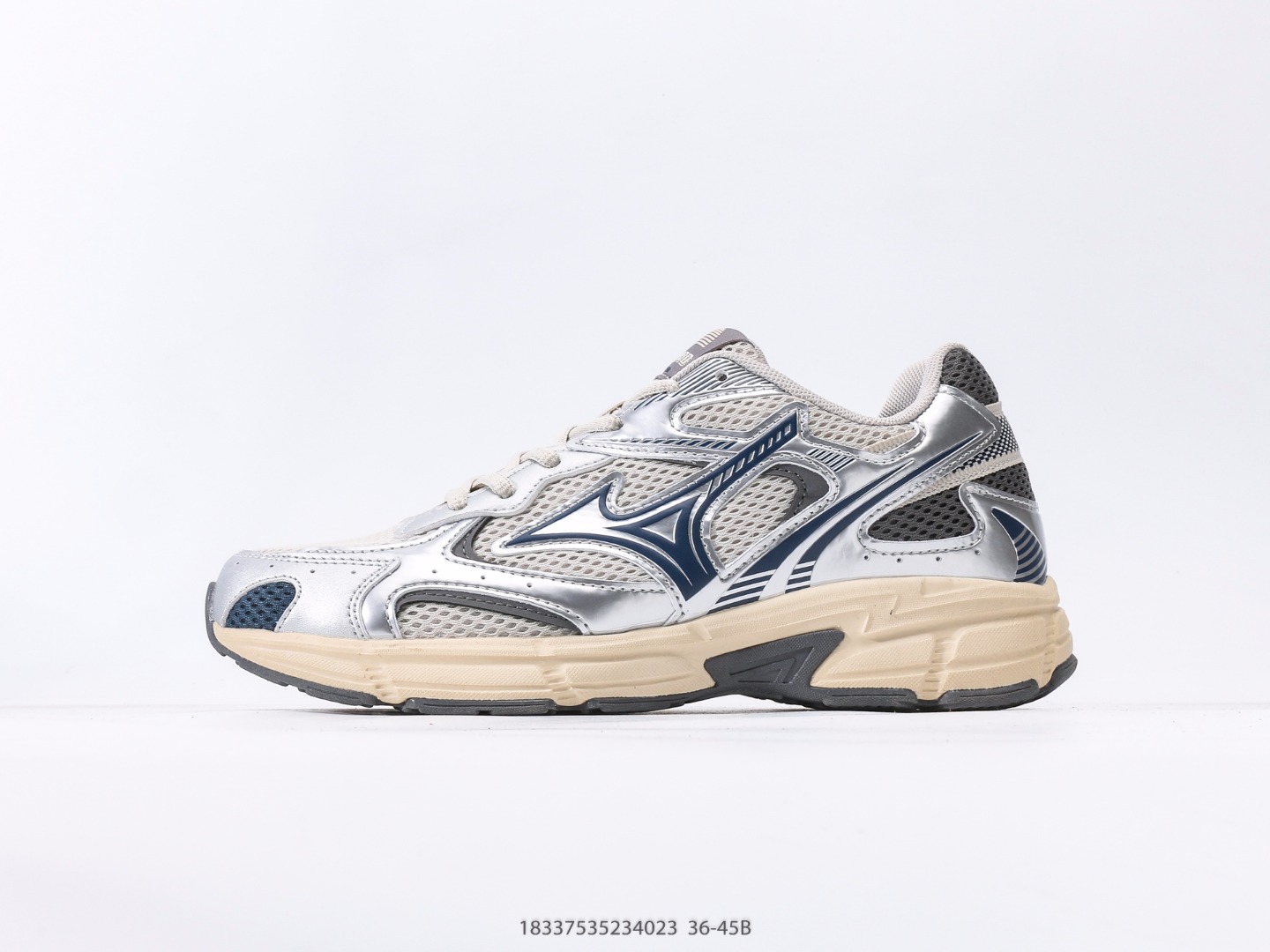 💰150 Mizuno Mizuno retro, de moda, casual, cómodo, que absorbe zapatos deportivos de choque de choque, se puede decir que el amortiguación mecánica de Wave Mizuno Wave puede ser el líder en tecnología de zapatos mecánicos que absorben los shock. Con una adaptabilidad extraordinaria, una capacidad de amortiguación completa y duradera y un diseño liviano, es un par de zapatillas que pueden acompañar nuestra entrenamiento diario e incluso competiciones de media maratón. No es exagerado de gran peso, las personas pueden usar Mizuno para correr en el tamaño de la carrera 36.5 37.5 38 38.5 39 40 40.5 41 42 42.5 43 44 45#18337535234023