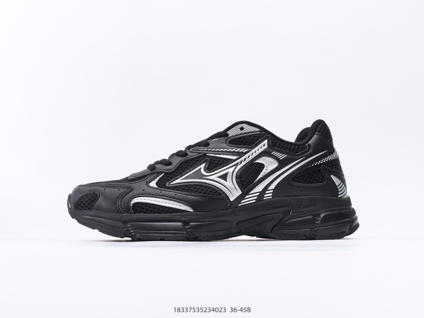 💰150 Mizuno Mizuno retro, de moda, casual, cómodo, que absorbe zapatos deportivos de choque de choque, se puede decir que el amortiguación mecánica de Wave Mizuno Wave puede ser el líder en tecnología de zapatos mecánicos que absorben los shock. Con una adaptabilidad extraordinaria, una capacidad de amortiguación completa y duradera y un diseño liviano, es un par de zapatillas que pueden acompañar nuestra entrenamiento diario e incluso competiciones de media maratón. No es exagerado de gran peso, las personas pueden usar Mizuno para correr en el tamaño de la carrera 36.5 37.5 38 38.5 39 40 40.5 41 42 42.5 43 44 45#18337535234023