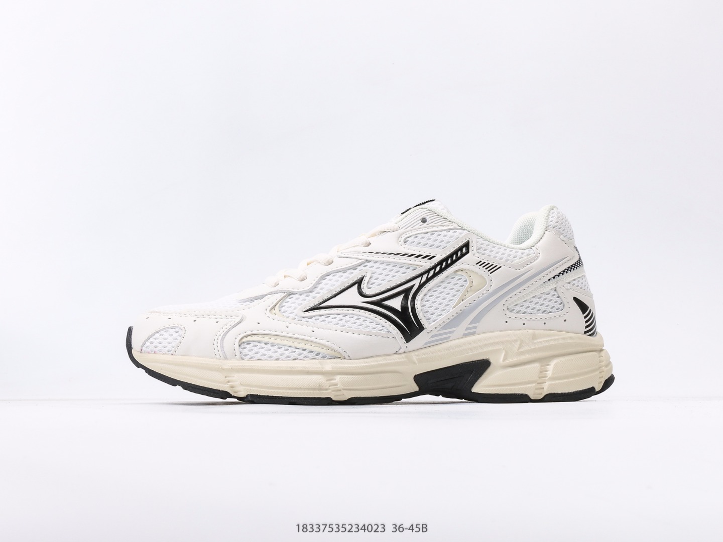 💰150 Mizuno Mizuno retro, de moda, casual, cómodo, que absorbe zapatos deportivos de choque de choque, se puede decir que el amortiguación mecánica de Wave Mizuno Wave puede ser el líder en tecnología de zapatos mecánicos que absorben los shock. Con una adaptabilidad extraordinaria, una capacidad de amortiguación completa y duradera y un diseño liviano, es un par de zapatillas que pueden acompañar nuestra entrenamiento diario e incluso competiciones de media maratón. No es exagerado de gran peso, las personas pueden usar Mizuno para correr en el tamaño de la carrera 36.5 37.5 38 38.5 39 40 40.5 41 42 42.5 43 44 45#18337535234023