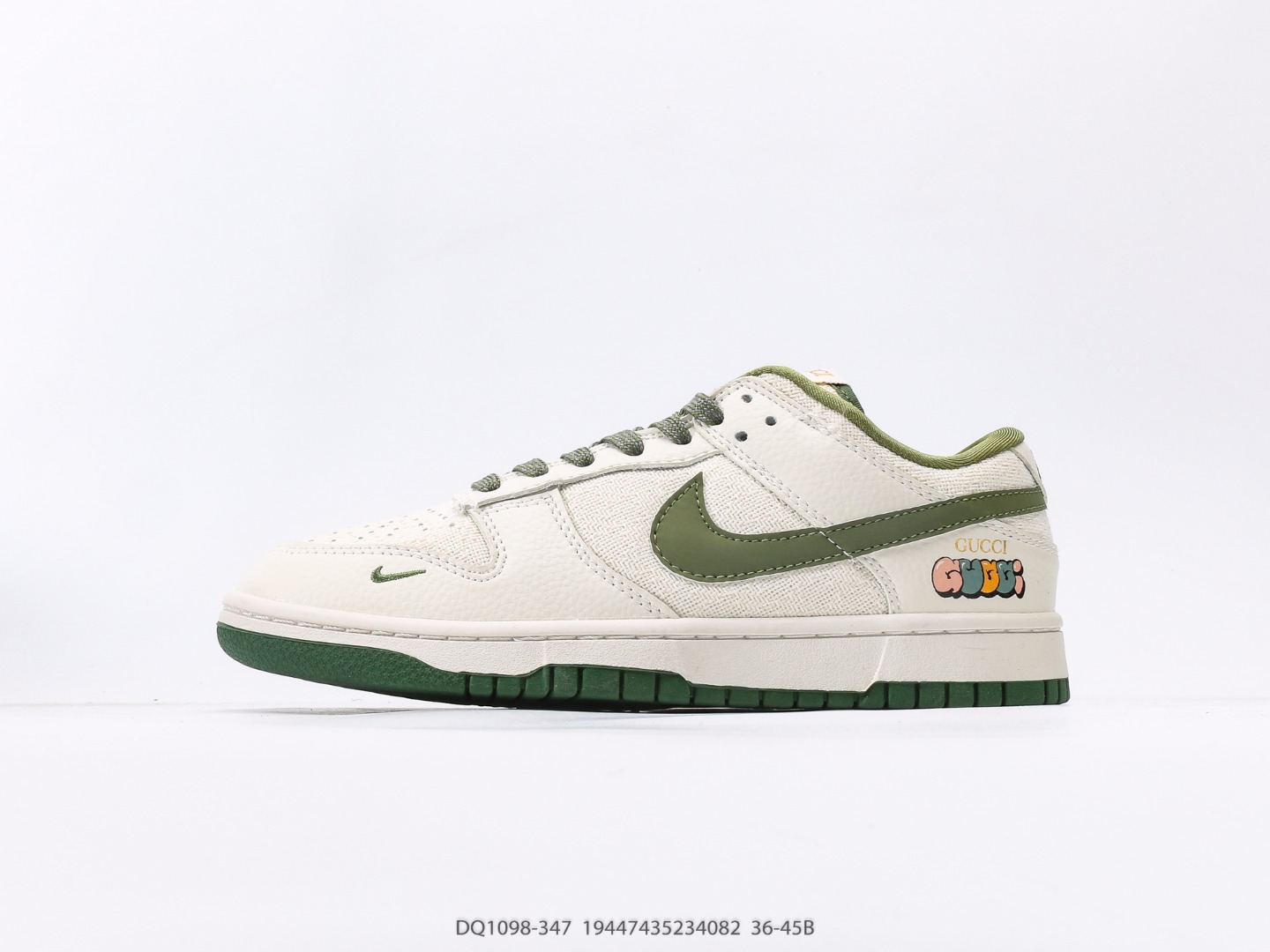 💰130 Nike Nike Dunk Low Slam Dunk Series Retro Low-Top informal Skateboard Shopers con un cojín de aire de pies suaves y cómodos absorbe efectivamente el impacto traído por deportes extremos como patinetas y otros deportes extremos. 37.5 38 38.5 39 40 40.5 41 42 42.5 43 44 45 Artículo no.: DQ1098-347 #19447435234082