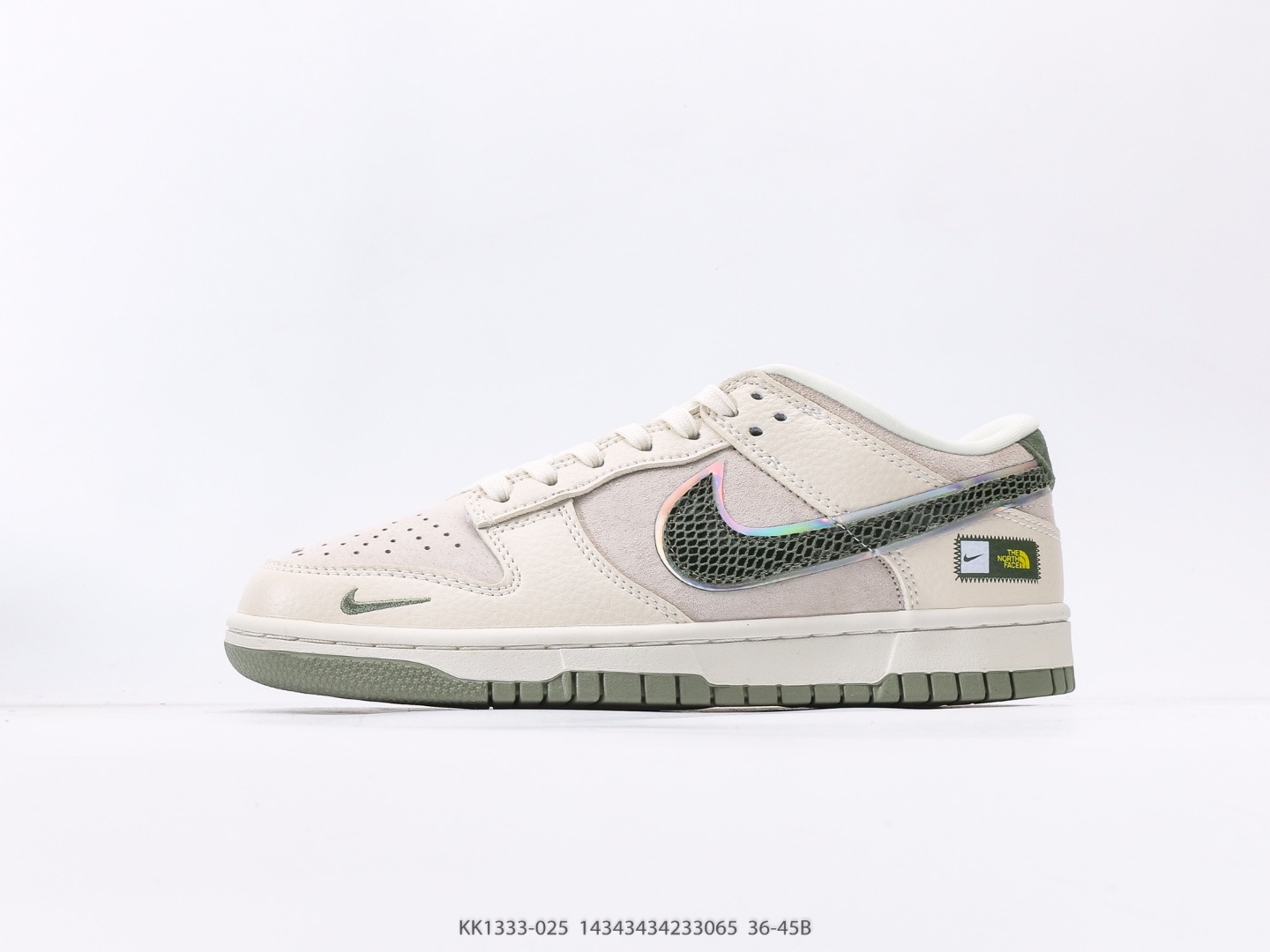 💰270 Nike Nike Dunk Low Slam Serie Dunk Sports Sports Skateboard Retro Skateboard con un cojín de aire de pies suaves y cómodos absorbe efectivamente el impacto traído por deportes extremos, como patinetas y otros deportes extremos. 37.5 38 38.5 39 40 40.5 41 42 42.5 43 44 45 Artículo no.: KK1333-025#14343434233065