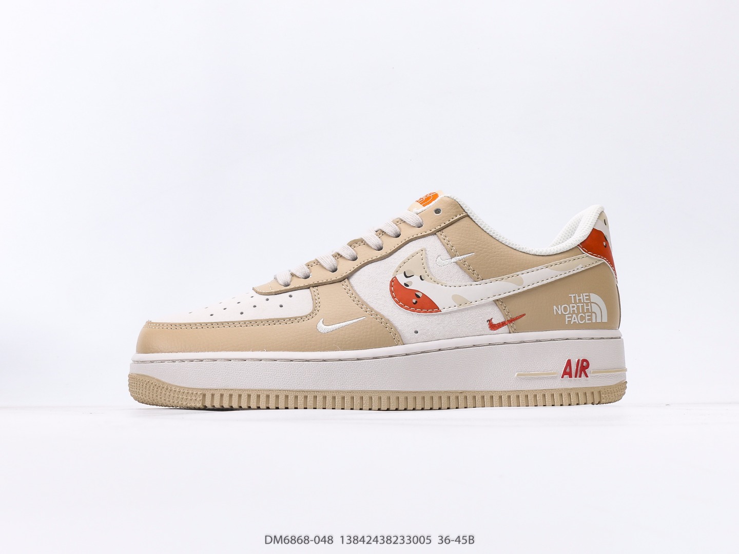 💰240 Nike Air Force 1’07 Air Force One Blow Top Versatilil Casual Sports Shoes. La amortiguación suave y elástica y el excelente diseño de entresuela, que combina la apariencia retro y moderna, crea Force 1, que ha sido popular en todo el mundo durante más de 30 años. Artículo no.: DM6868-048 #13842438233005