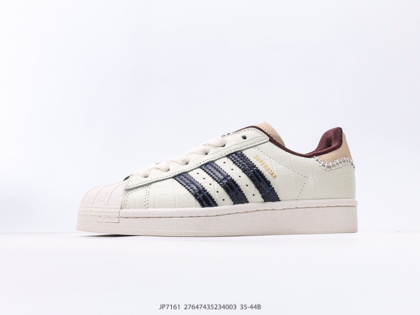 💰140 Adidas Adidas Clover Originals SUPERSTAR SHELL CABEZA SUPERIZACIÓN BAJA CLASICA VERSATILE Casco Sports Sports Tamaño 35 36 36 36 37 ⅓ 38 38 39 ⅓ 40 40 41 ⅓ 42 42 43 ⅓ 44 Artículo No. JP7151#27647435234003