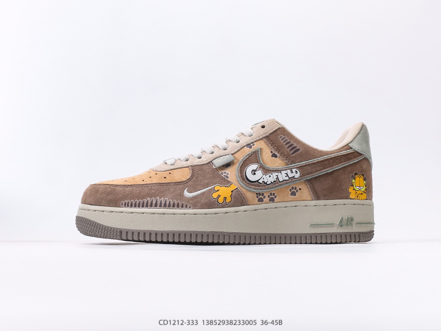 💰240 Nike Air Force 1’07 Air Force One Blow Top Versatilil Casual Sports Shoes. La amortiguación suave y elástica y el excelente diseño de entresuela, que combina la apariencia retro y moderna, crea Force 1, que ha sido popular en todo el mundo durante más de 30 años. Artículo no.: CD1212-333#1385938233005