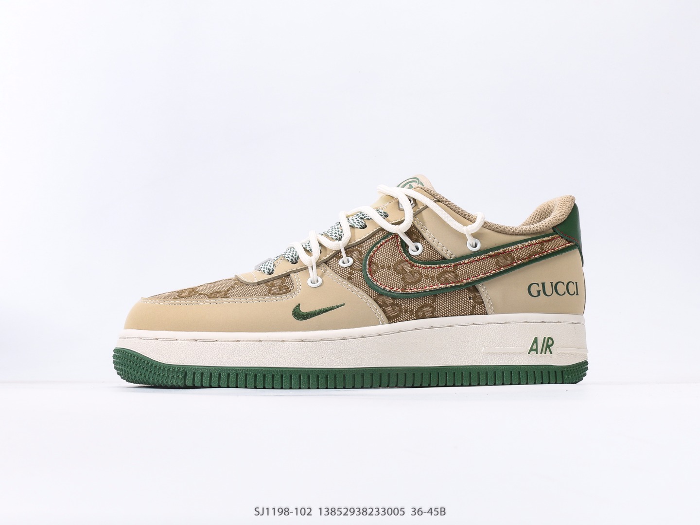 N240 Nike Air Force 1 ‘07 Air Force No. 1 Sneakers de bajo ocio. El rendimiento de amortiguación suave y elástica y el excelente diseño de entresuela, la combinación de apariencia retro y moderna, ha creado un tamaño de fuerza 1 que ha barrido el mundo durante más de 30 años: 36 36.5 37.5 38.5 39 40 40 42 42.5 43 44 45 Número: SJ1198- 102#13852938233005