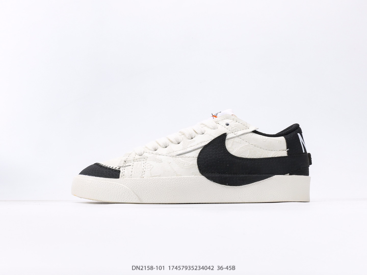 💰110 Nike NK Blazer Low 77 Jumbo Retro Retro Classic Blazer Year White-White-White y Black Snake Pattern Hook el esquema de color medio Nike Blazer reconocible volverá este año, con relleno de color Swoosh, ¡y los zapatos simples, atmosféricos y clásicos que reaparecen! ! Tamaño: 36 36.5 37.5 38 38.5 39 40 40.5 41 42 42.5 43 44 45 Artículo no.: DN2158-101#17457935234042