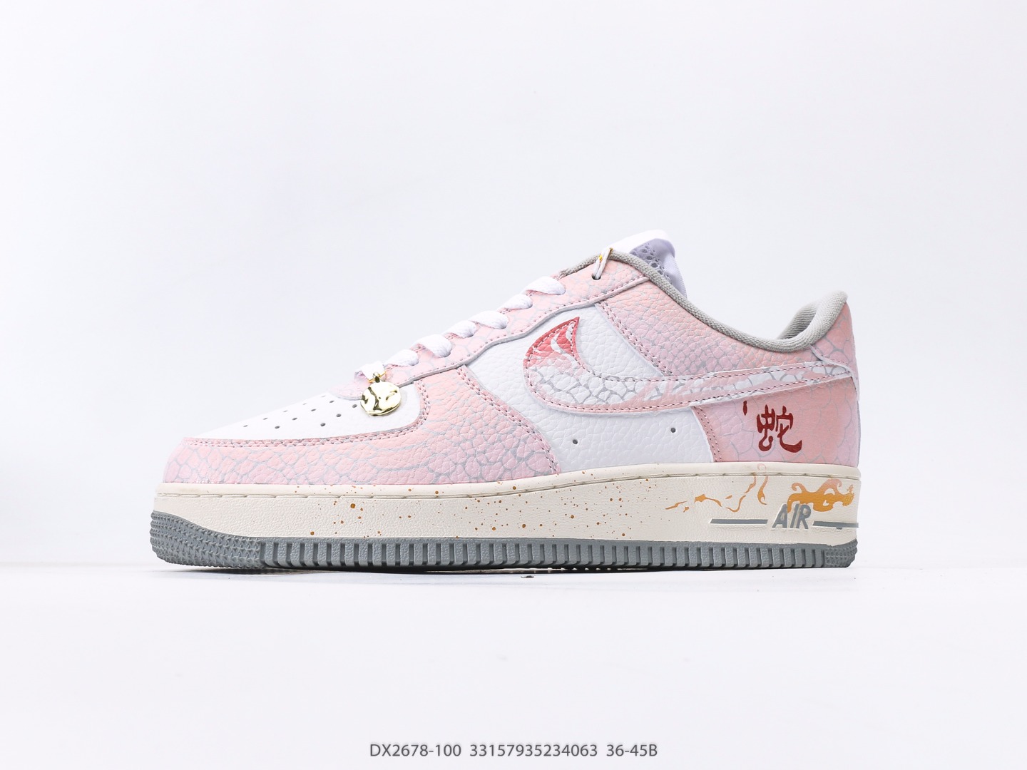 💰170 Nike Air Force 1’07 Air Force One Bewnle-Top versátiles de deportes informales. La amortiguación suave y elástica y el excelente diseño de entresuela, que combina la apariencia retro y moderna, crea Force 1, que ha sido popular en todo el mundo durante más de 30 años. Número de artículo: DX2678-100#33157935234063