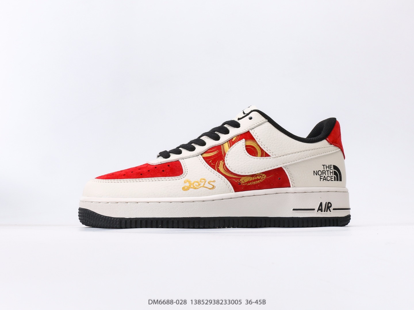 💰240 Nike Air Force 1’07 Air Force One Blow Top Versatilil Casual Sports Shoes. La amortiguación suave y elástica y el excelente diseño de entresuela, que combina la apariencia retro y moderna, crea Force 1, que ha sido popular en todo el mundo durante más de 30 años. Artículo no.: DM6688-028 #13852938233005