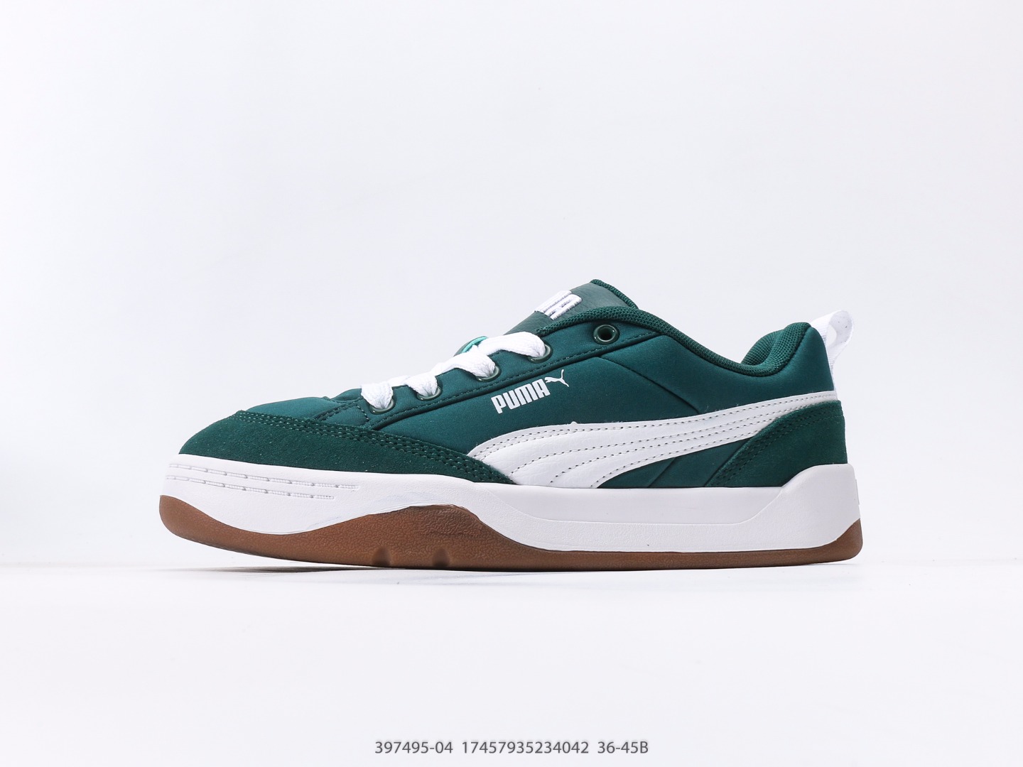 💰110 Puma Puma Park Estilo de vida OG Low Top Rihanna CO SAPOS DE PELO COMANA HOMBRES RETRO TAMAÑO DE TORMA CORRUAL RETRO 36 37 37.5 38 38.5 39 40 40.5 41 42 42.5 43 44 45 Artículo No. 397262-04#17457935234042