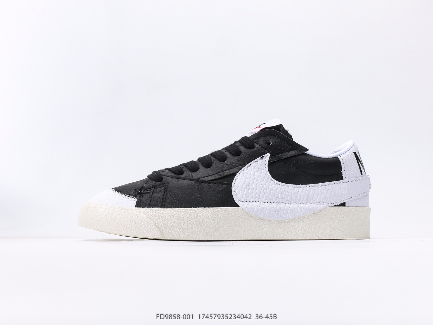 💰110 Nike NK Blazer Low’77 Jumbo Classic Versatile Low Top Top Blazer Casual Sports Sports Size 36 36.5 37.5 38 38.5 39 40 40.5 41 42 42.5 43 44 45 Artículo No. FD9858-001#17457935234042