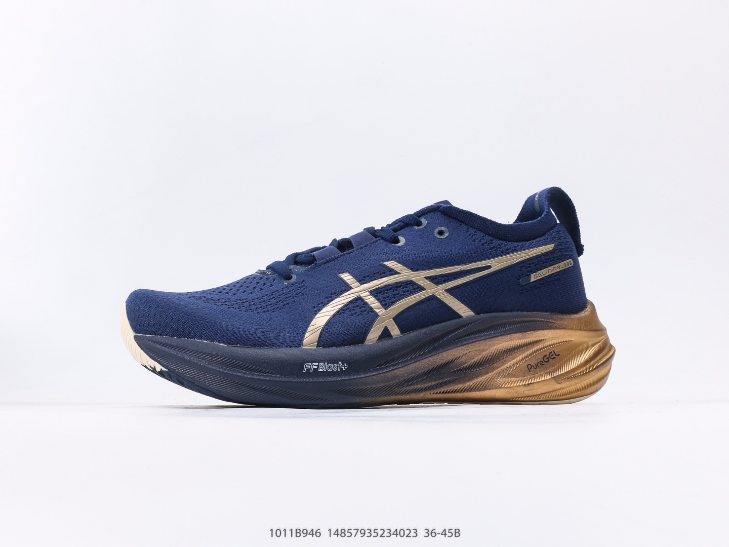 💰150 ASICS GEL-NIMBUS 26 Carreras estables Adopta un diseño de malla Jacquard de doble capa para mejorar el envoltorio y la transpirabilidad. La capacidad del cuerpo para impactar la carga, la entresuela innovadora al tamaño de rebote ligero 36 37 37.5 38 39 39.5 40.5 41.5 42 42.5 43.5 44 45 Artículo No. 1011b794#14857935234023