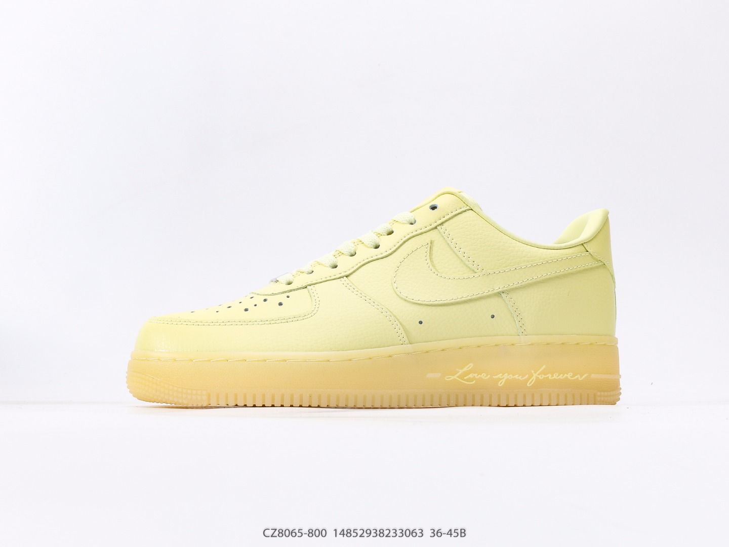 💰170 Nike Air Force 1’07 Air Force One Bewnle-Top versátiles de deportes informales. La amortiguación suave y elástica y el excelente diseño de entresuela, que combina la apariencia retro y moderna, crea Force 1, que ha sido popular en todo el mundo durante más de 30 años. Artículo no.: CZ8065-800#14852938233063