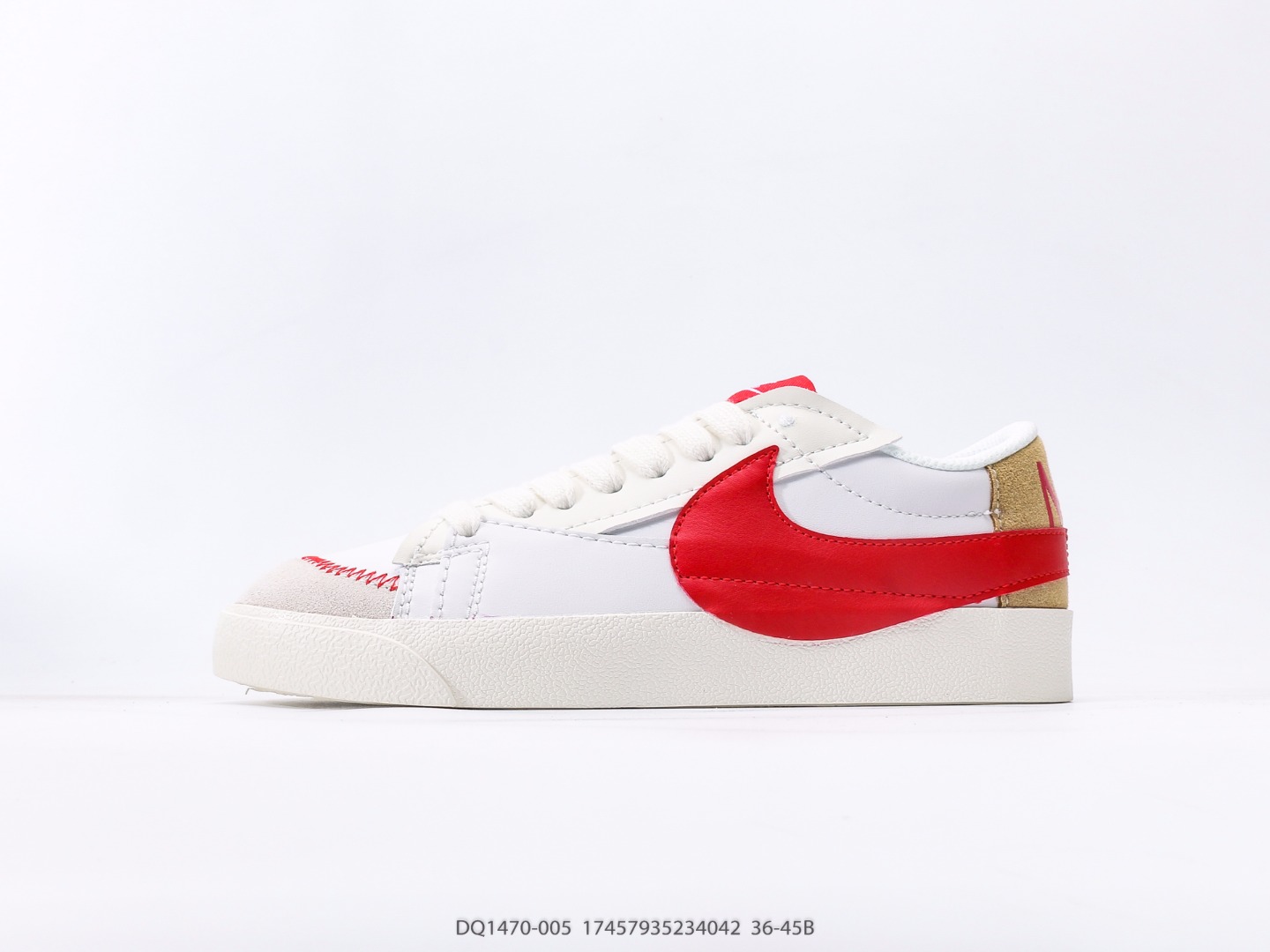 💰110 Nike NK Blazer Low’77 Jumbo Classic Versatile Low Top Top Blazer Sports Sports Sports Sports 36.5 37.5 38 38.5 39 40 40.5 41 42 42.5 43 44 45 Número de artículo DQ1470-005#17457935234042