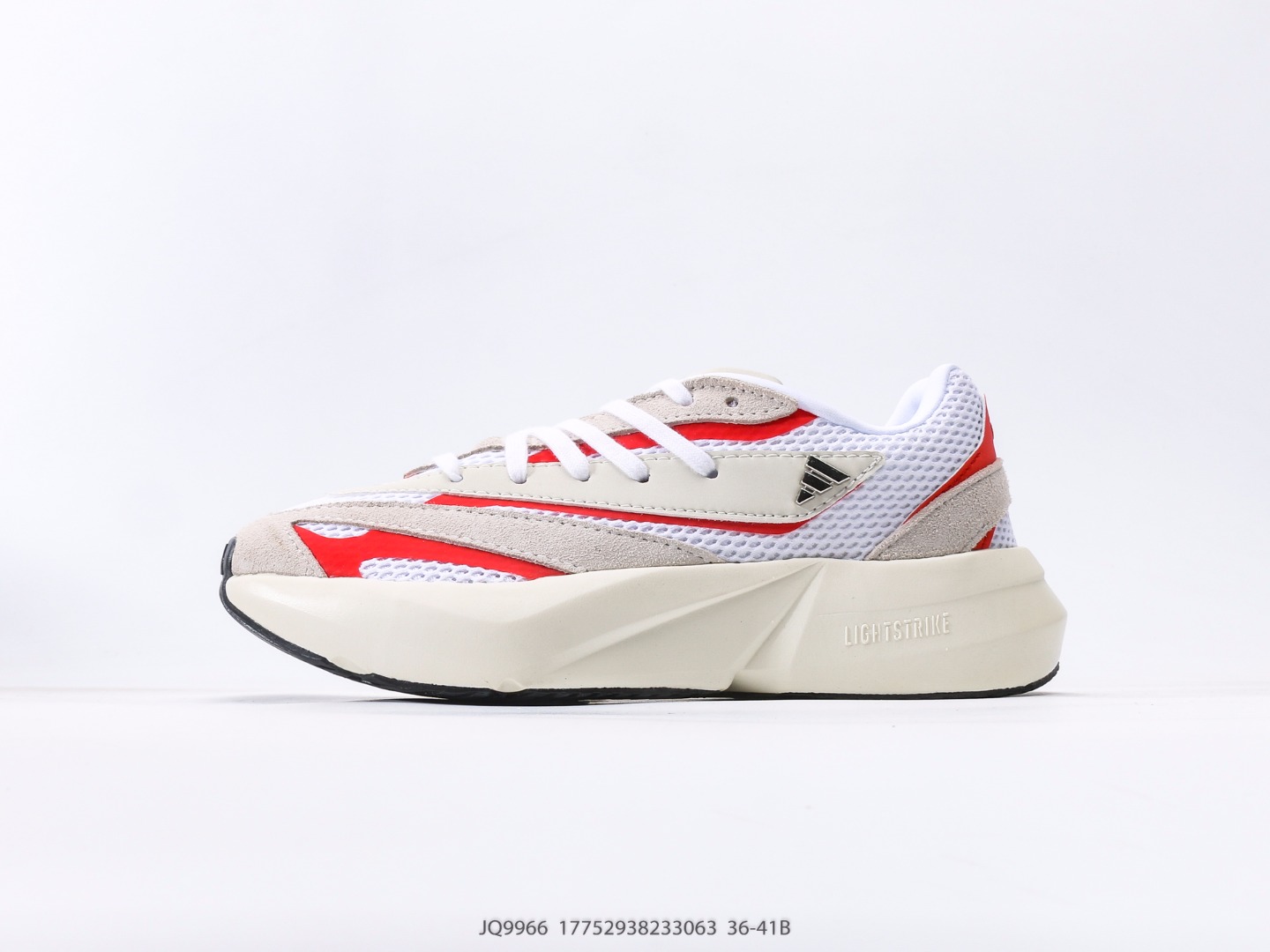 💰170 AD Lightblaze White y Red Red Whock-Whock-Whock-Showing Shoping Shops Run-Running Race se apresuran hacia la portería, avanzando, constantemente desafiando y rompiendo a sí mismo, ya sea entrenamiento diario o maratón, deje que estos zapatos de carrera Adidas lo acompañen para correr felizmente, Con la comodidad y la estructura, equipadas con tecnología Lightstrike, inyectando vitalidad en el tamaño del ritmo: 36 36⅔ 37⅓ 38 38⅔ 39⅓ 40 40⅔ 41⅓ Número de elemento: JQ9966#1775293823306333333333