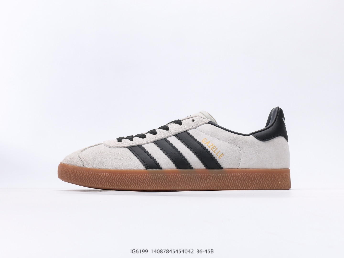 💰110 adidas Originals Gazelle 85 Clover Casual anti-deslizamiento de zapatos bajos resistentes a la tapa -Slip Texture Diseño, Tamaño de agarre liso 36 36⅔ 37⅓ 38 38⅔ 39⅓ 40 40⅔ 41⅓ 42 42⅔ 43⅓ 44 45 No. IG6199#14087845454042